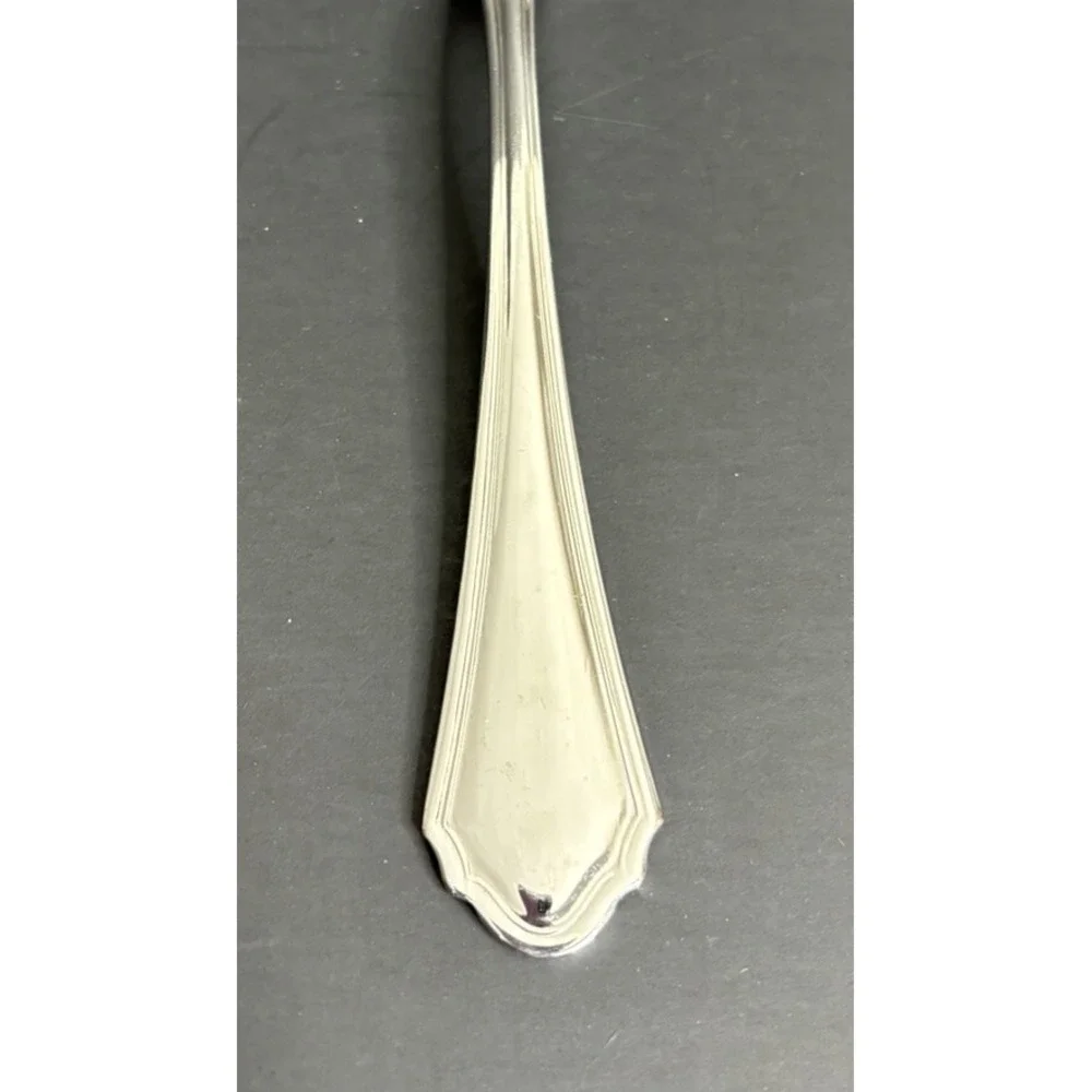 2 Reed & Barton Canter Place Salad Forks Stainless Steel Flatware 7